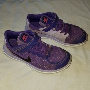 Nike Flex 2017 RN Kids Running Shoes